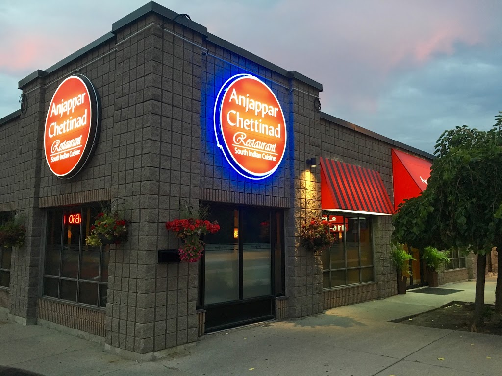 Anjappar Chettinad Restaurant | 3090 Eglinton Ave E, Scarborough, ON M1J 2H1, Canada | Phone: (416) 265-2695