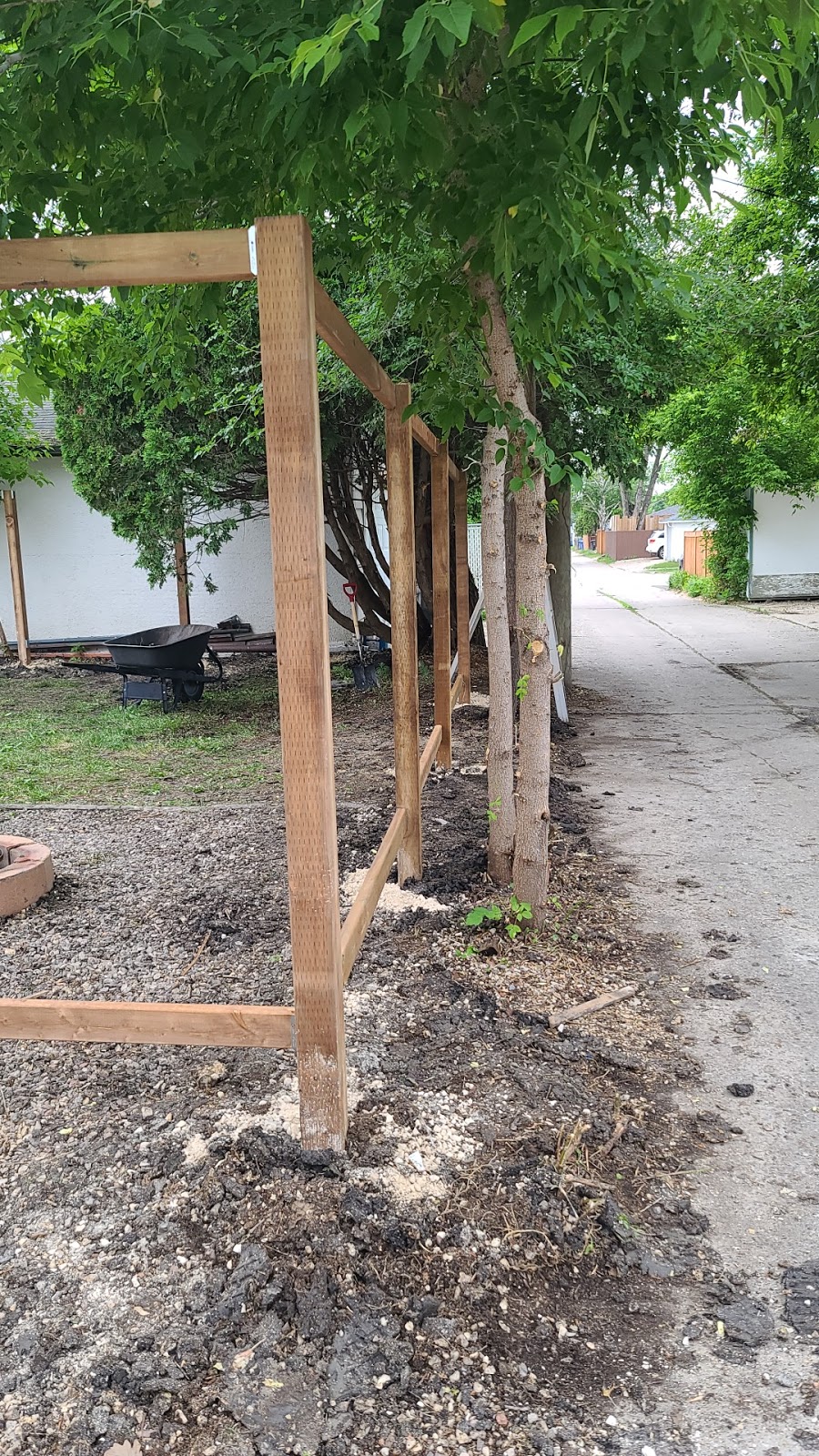 The Hole Works Drilling & Post Setting | 752 Swailes Ave, Winnipeg, MB R2V 4N4, Canada | Phone: (204) 339-9652