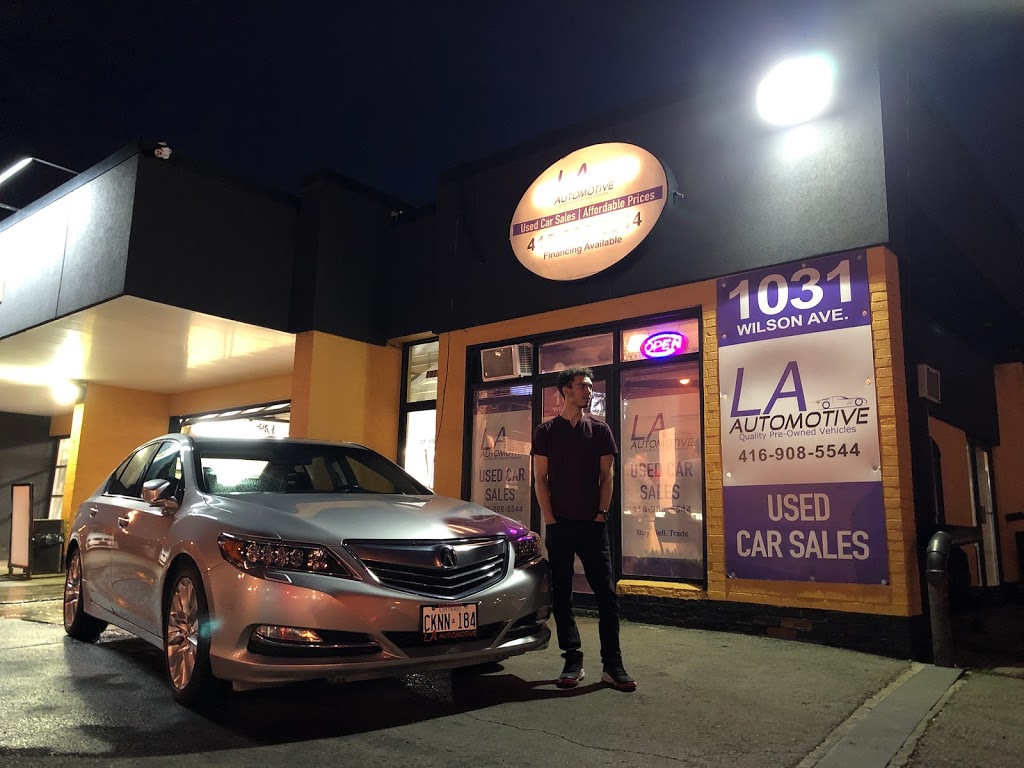 LA Automotive | 3715 Keele St unit 15 &16, North York, ON M3J 1N1, Canada | Phone: (416) 546-7060