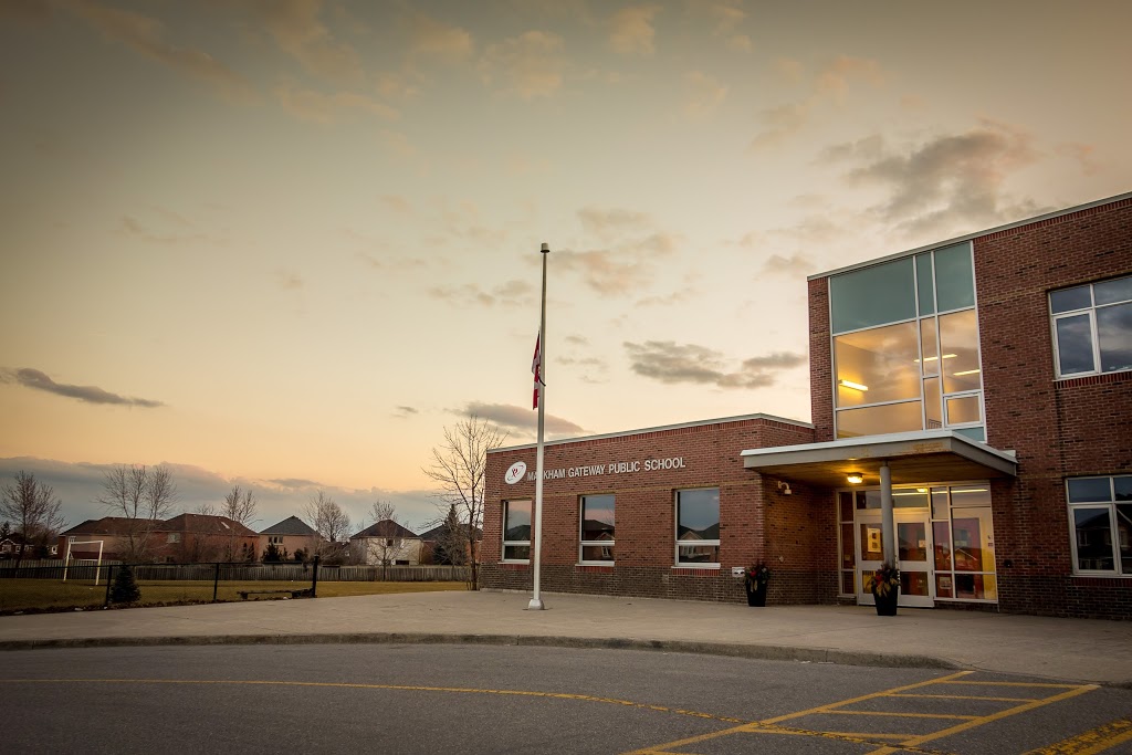 Markham Gateway Public School | 30 Fonda Rd, Markham, ON L3S 3X3, Canada | Phone: (905) 472-3303