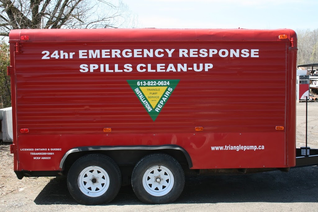 Triangle Pump Service Limited | ​2565 Delzotto Ave., Gloucester, ON K1T 3V6, Canada | Phone: (613) 822-0624