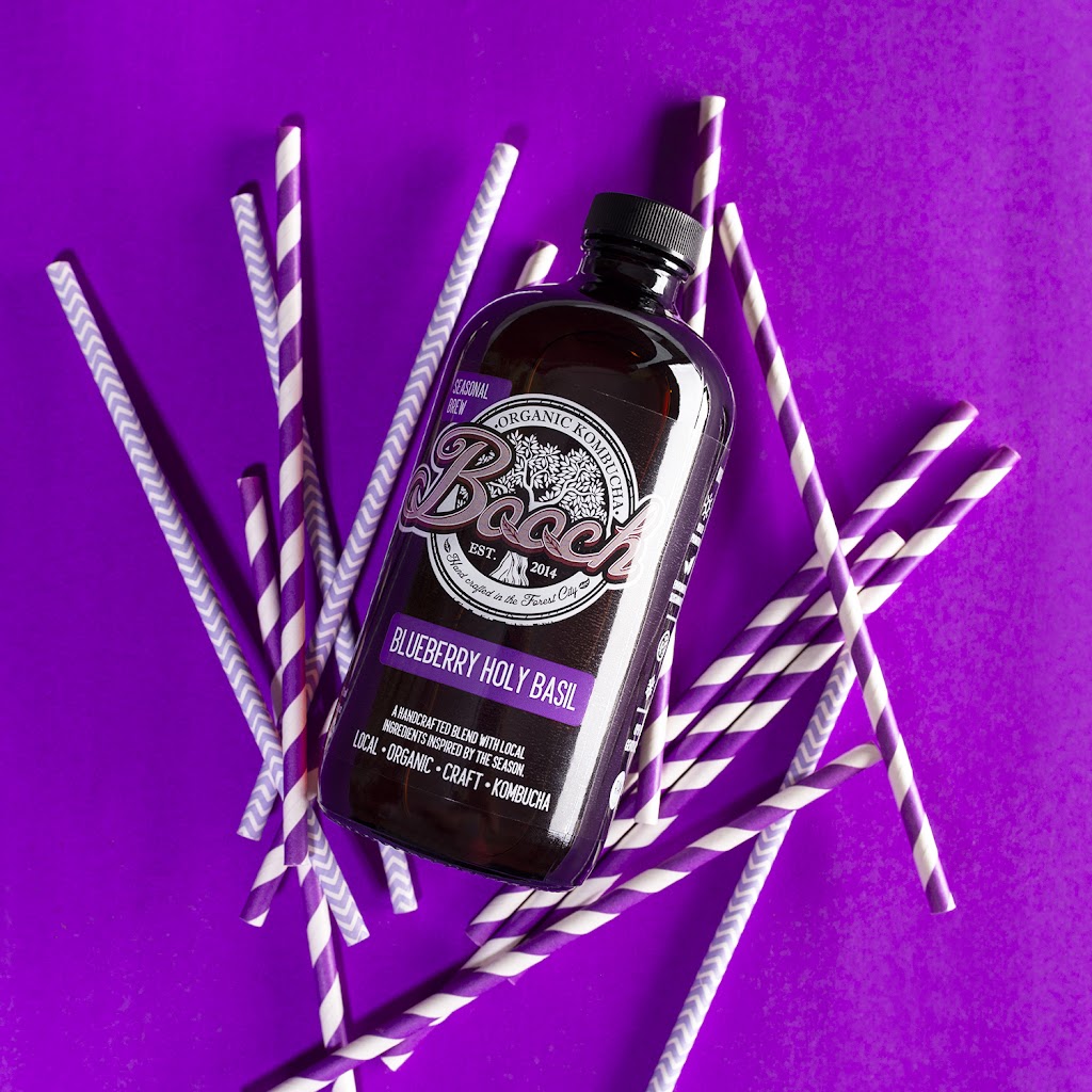 Booch Organic Kombucha | 1027 Clarke Rd Unit E, London, ON N5V 3B1, Canada | Phone: (519) 204-2794