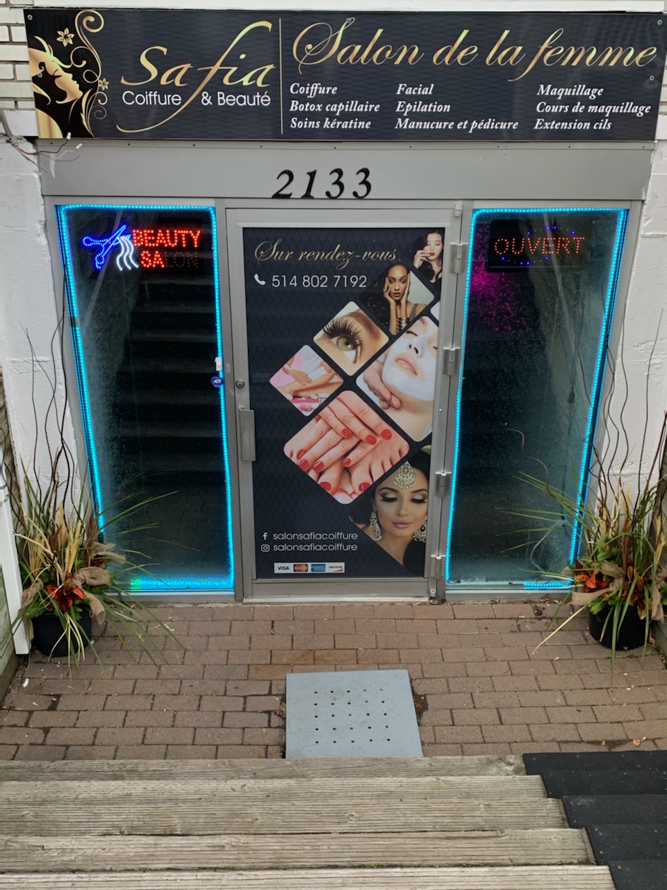 Salon Safia Coiffure | 2133 Rue Sainte-Hélène, Longueuil, QC J4K 3T3, Canada | Phone: (514) 802-7192