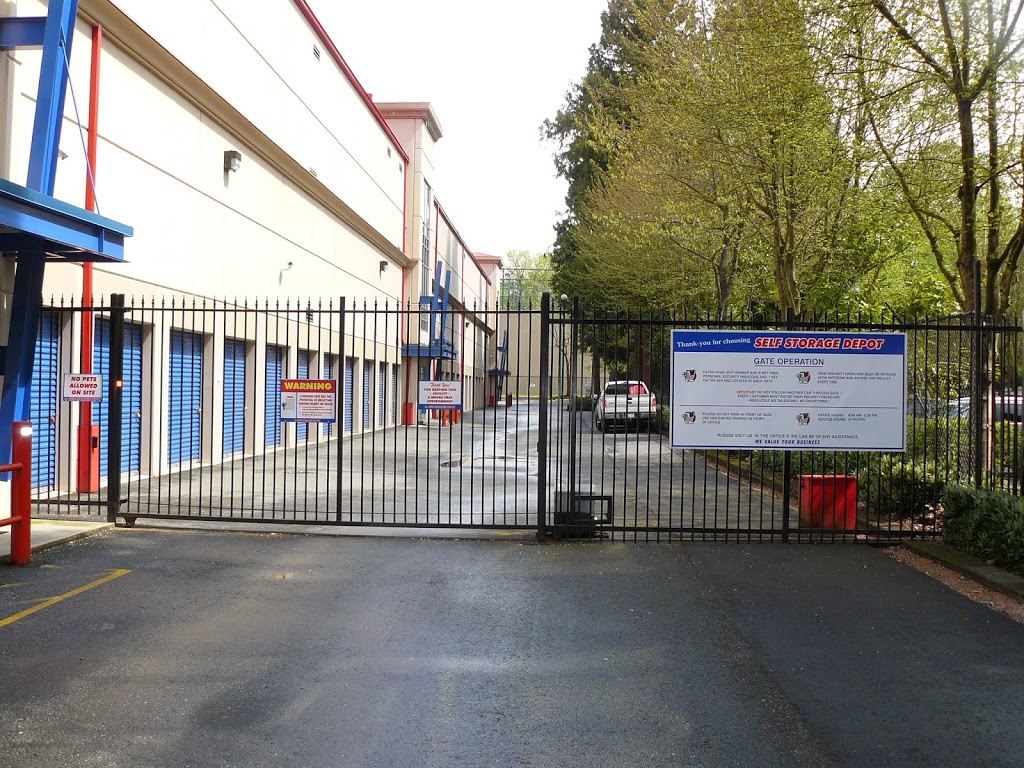 Self Storage Depot Brk | 600 Brooksbank Ave, North Vancouver, BC V7J 3W1, Canada | Phone: (604) 987-0012