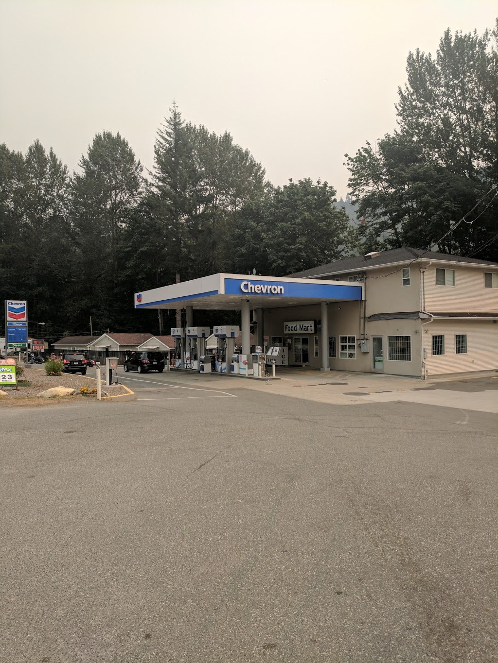 Chevron | 43740 Lougheed Hwy, Lake Errock, BC V0M 1N0, Canada | Phone: (604) 826-3462