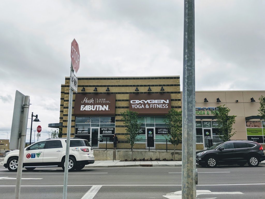Oxygen Yoga and Fitness SageHill | 26 Sage Hill Passage Northwest, Calgary, AB T3R 0S4, Canada | Phone: (587) 971-0971