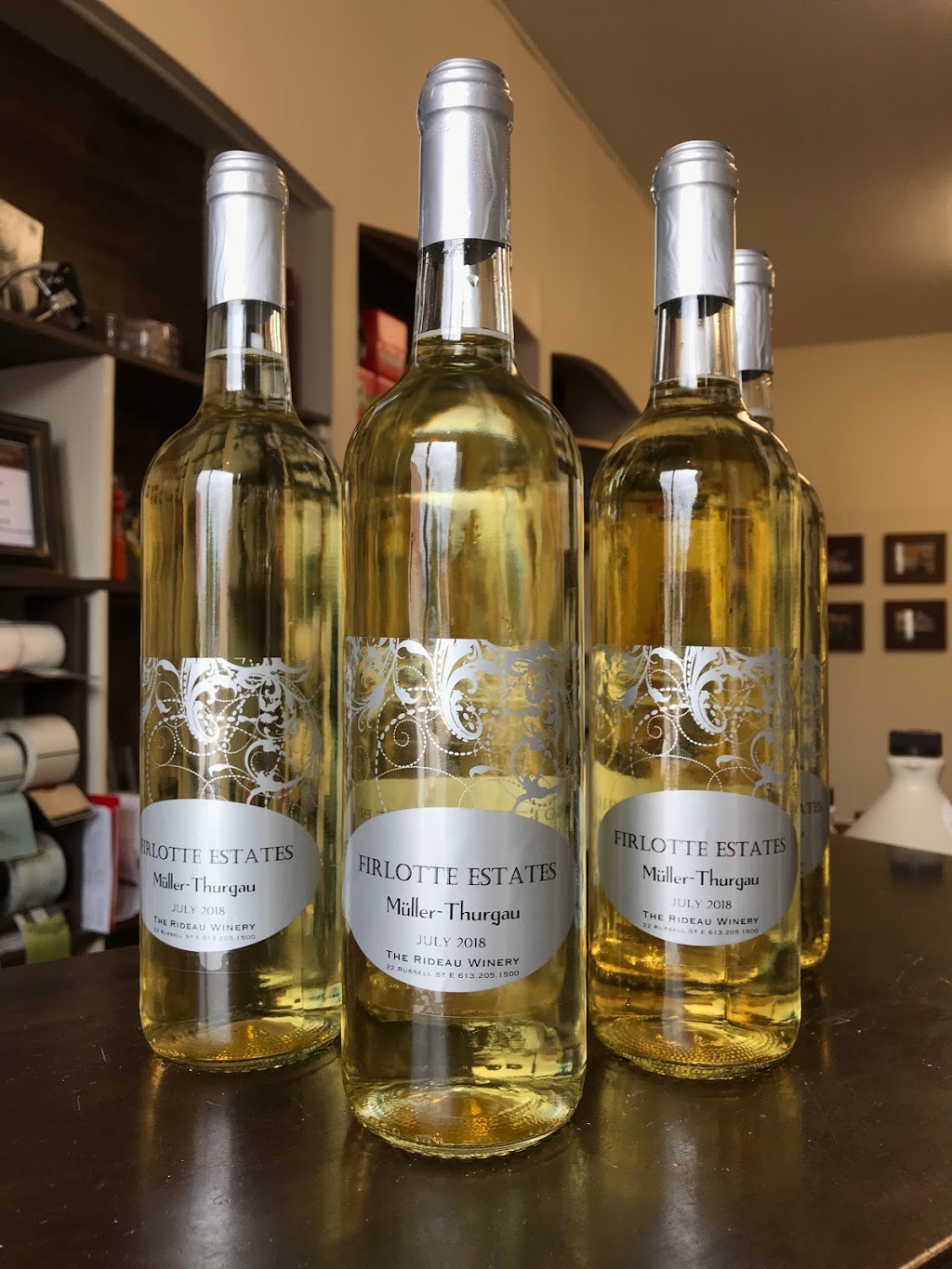 The Rideau Winery | 22 Russell St E, Smiths Falls, ON K7A 1E8, Canada | Phone: (613) 205-1500