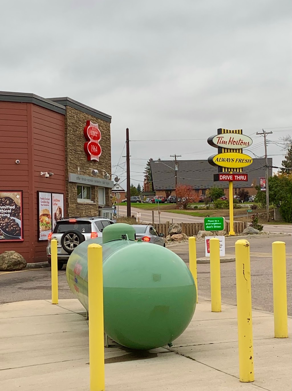 Tim Hortons | 19407 Opeongo Line, Barrys Bay, ON K0J 1B0, Canada | Phone: (613) 756-0008