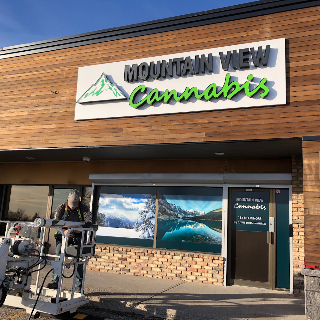Mountain View Cannabis | 5555 Strathcona Hill SW #6, Calgary, AB T3H 1S2, Canada | Phone: (403) 457-7490