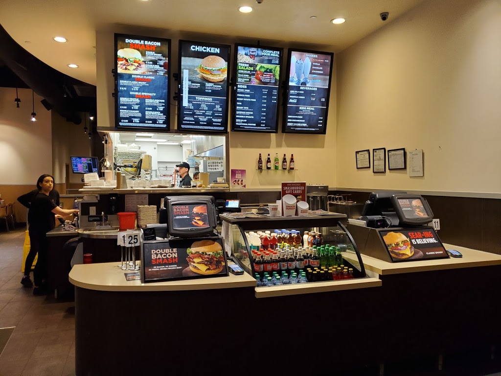 Smashburger | 319-8888 Country Hills Blvd NW, Calgary, AB T3G 5T4, Canada | Phone: (403) 208-8041