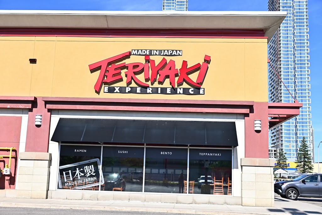 Teriyaki Experience | 90 Edgeley Blvd, Vaughan, ON L4K 5W7, Canada | Phone: (905) 761-1810