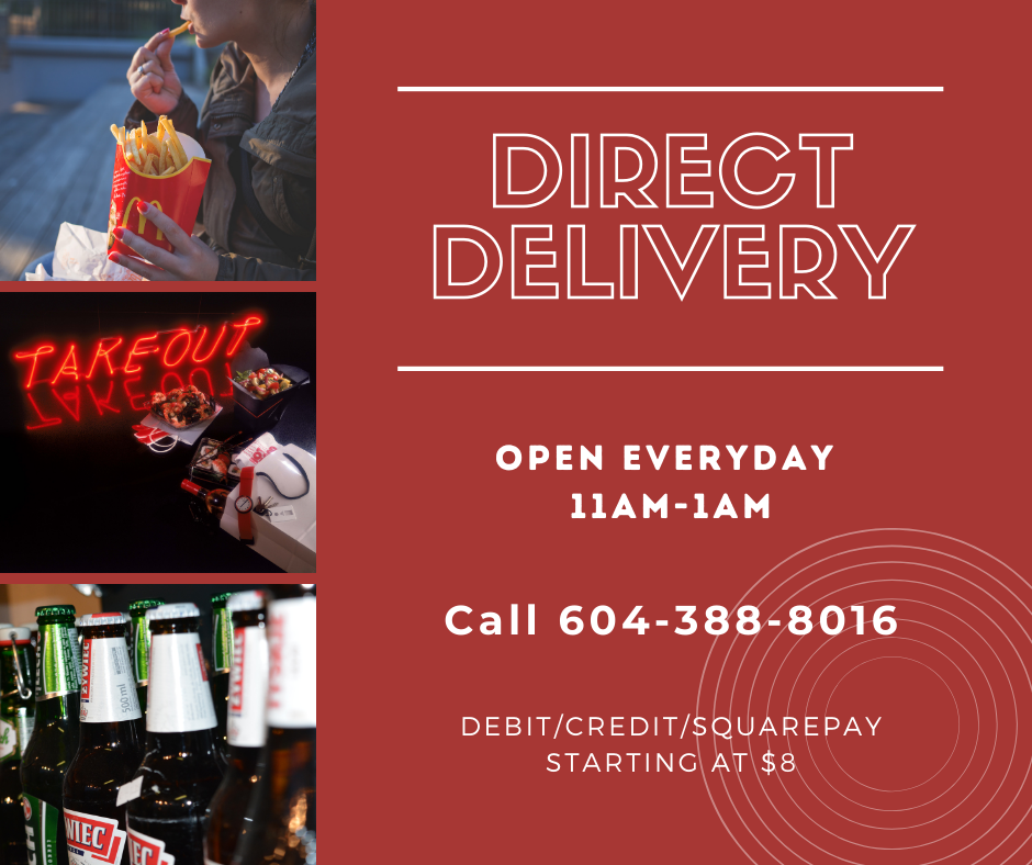 Direct Delivery Squamish | 2401 Mamquam Rd #45, Squamish, BC V8B 0J6, Canada | Phone: (604) 388-8016