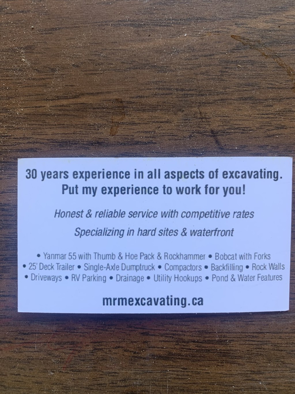 MRM excavating & landscaping | P.O, 100 Second Ave, Christina Lake, BC V0H 1E0, Canada | Phone: (250) 732-4899