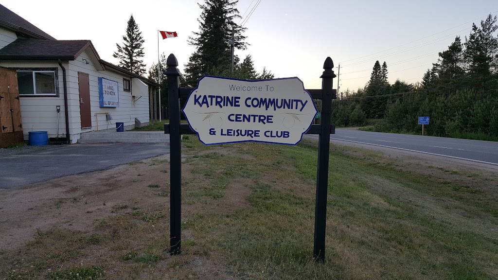 Katrine Community Center | Armour, ON P0A 1L0, Canada | Phone: (705) 382-5019