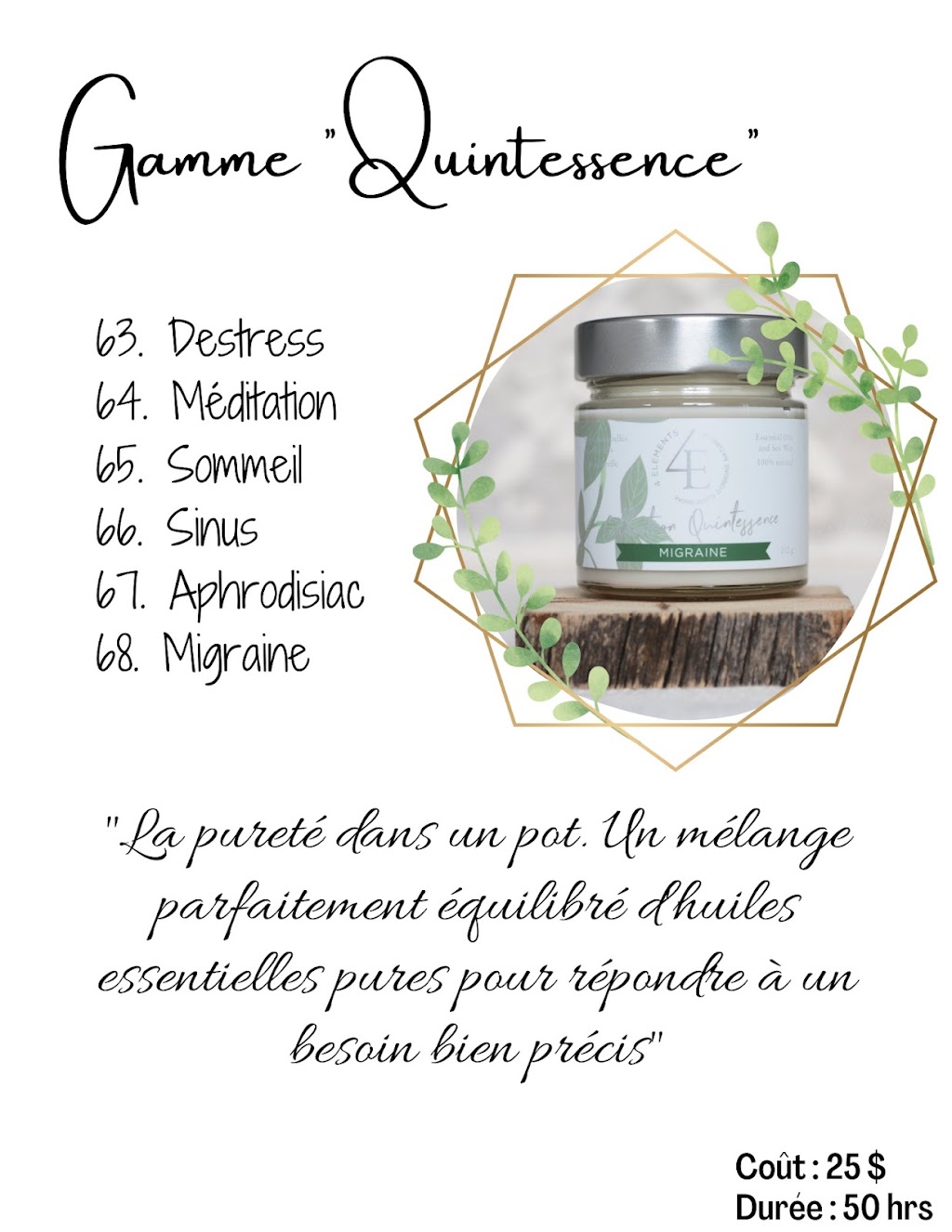 LÉtincelle de Sainte-Madeleine - Distributrice 4 Elements | 750 Rue Spénard, Sainte-Madeleine, QC J0H 1S0, Canada | Phone: (514) 791-0842