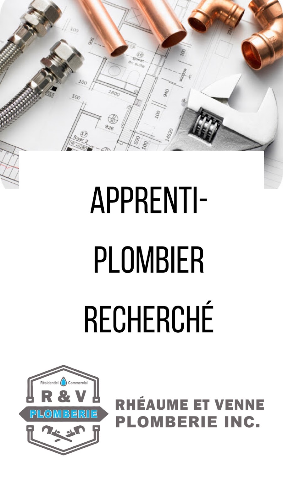 Rhéaume & Venne Plomberie Inc. (Siège Social) | 560 Bd Roland-Godard, Saint-Jérôme, QC J7Y 4G8, Canada | Phone: (450) 848-8188