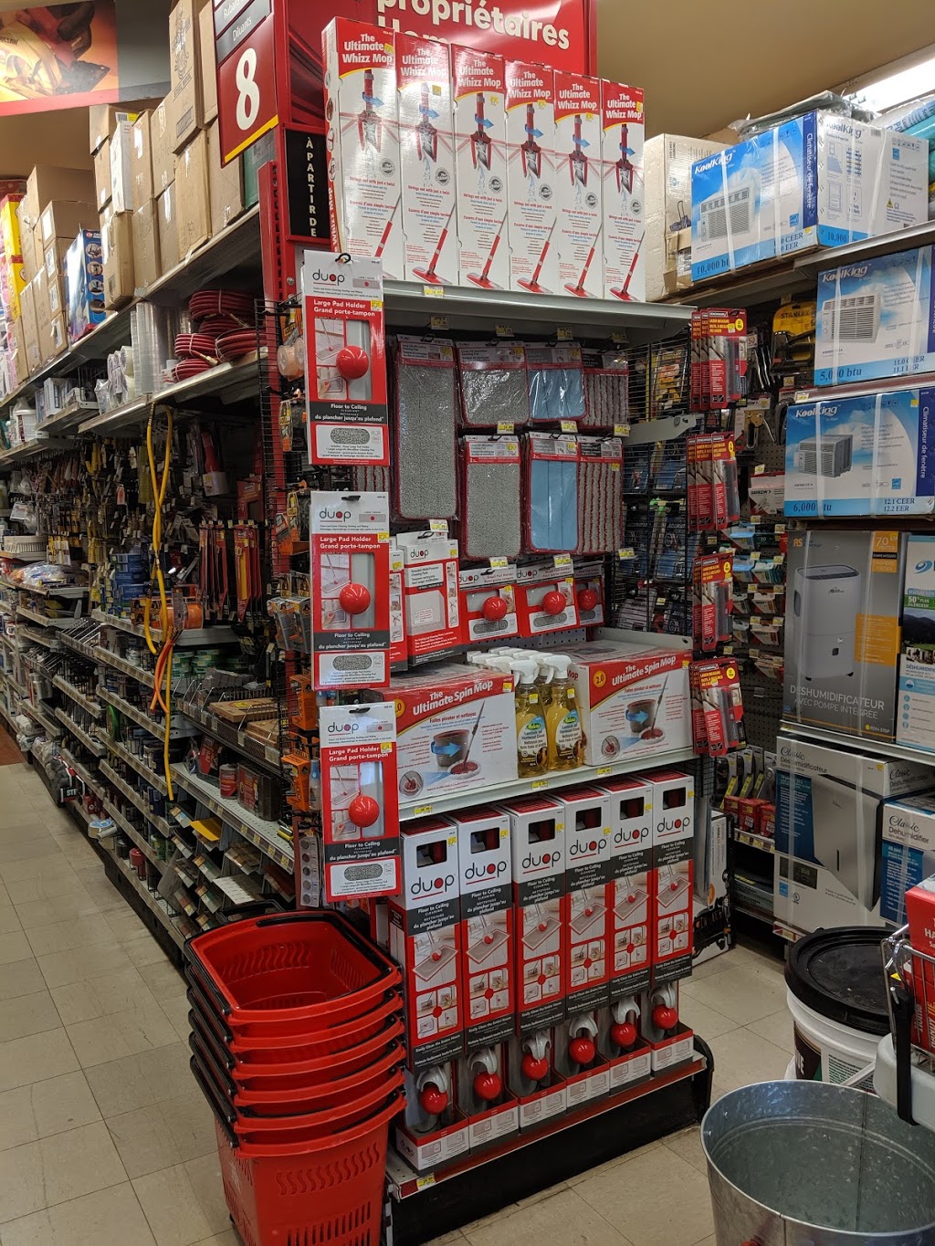 Quincaillerie St-Lazare | 1704 Chemin Ste Angélique, Saint-Lazare, QC J7T 2X8, Canada | Phone: (450) 455-8109