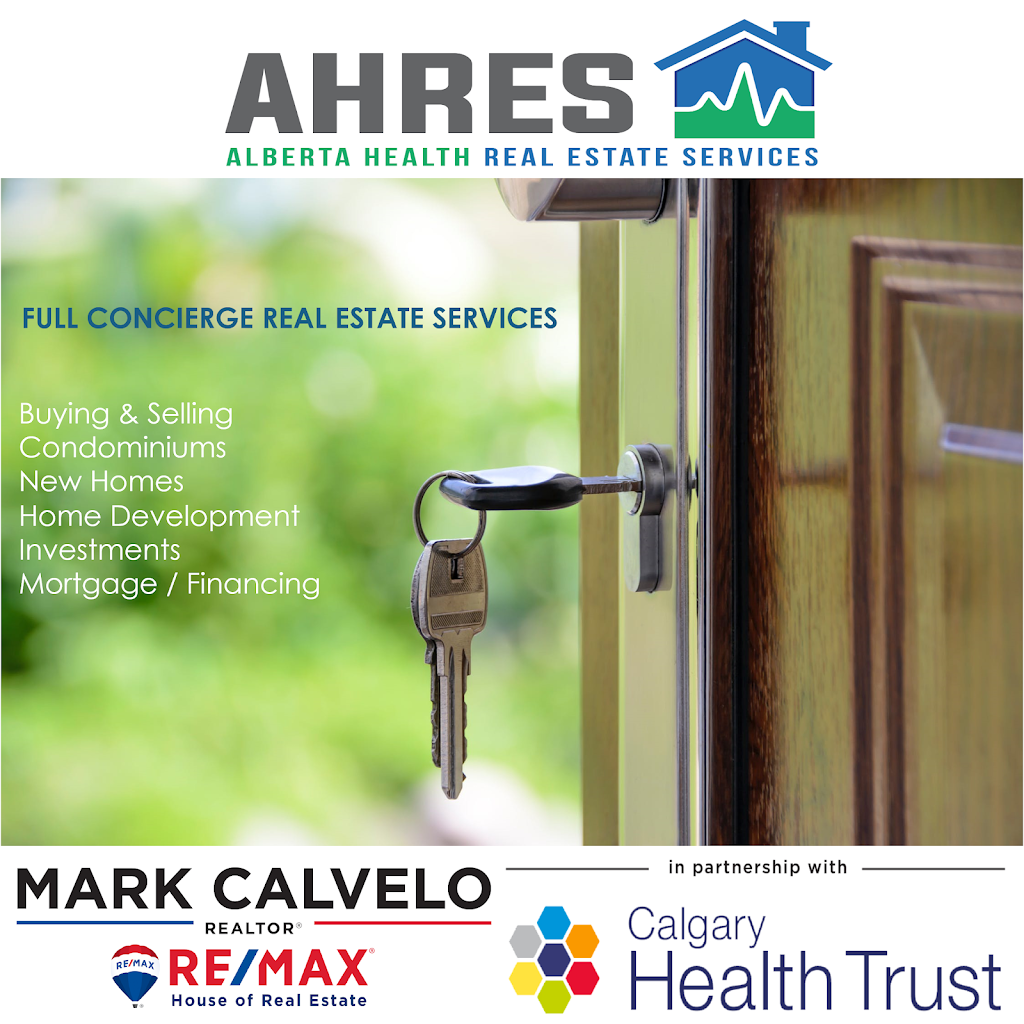 Alberta Health Real Estate Services | Located @ RE/MAX House of Real Estate Office, 4034 16 St SW, Calgary, AB T2T 4H7, Canada | Phone: (403) 829-3158