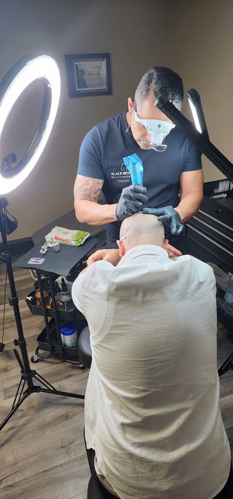 SCALP DESIGN MICROPIGMENTATION | 710 Railton Ave, London, ON N5V 4E1, Canada | Phone: (519) 673-2956