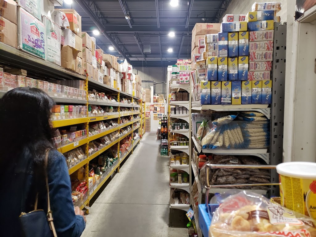 Al Ramzan Grocers | 3450 Ridgeway Dr, Mississauga, ON L5L 5Y6, Canada | Phone: (905) 569-9111