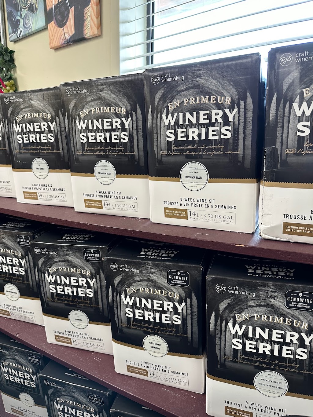 Elk Valley Wine & U-Brew | 592 8 Ave, Fernie, BC V0B 1M2, Canada | Phone: (250) 423-3530