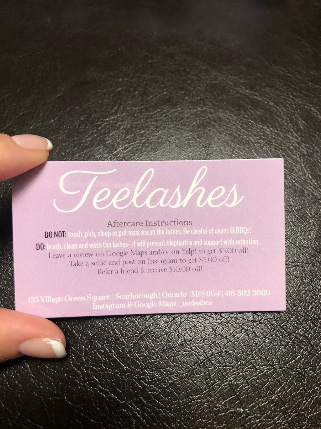 Summer Moon Lash | 123 Appleby Crescent, Markham, ON L3R 4L1, Canada | Phone: (416) 302-3000