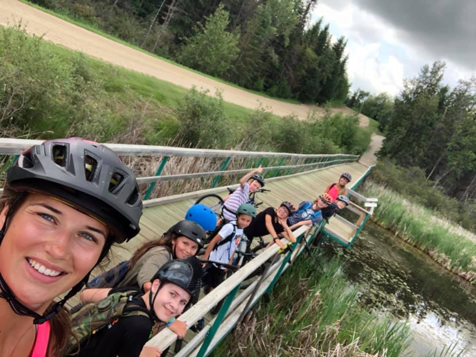 Lacombe Bike Camp | 1 Henners Outlook, Lacombe, AB T4L 1Z3, Canada | Phone: (587) 220-7323
