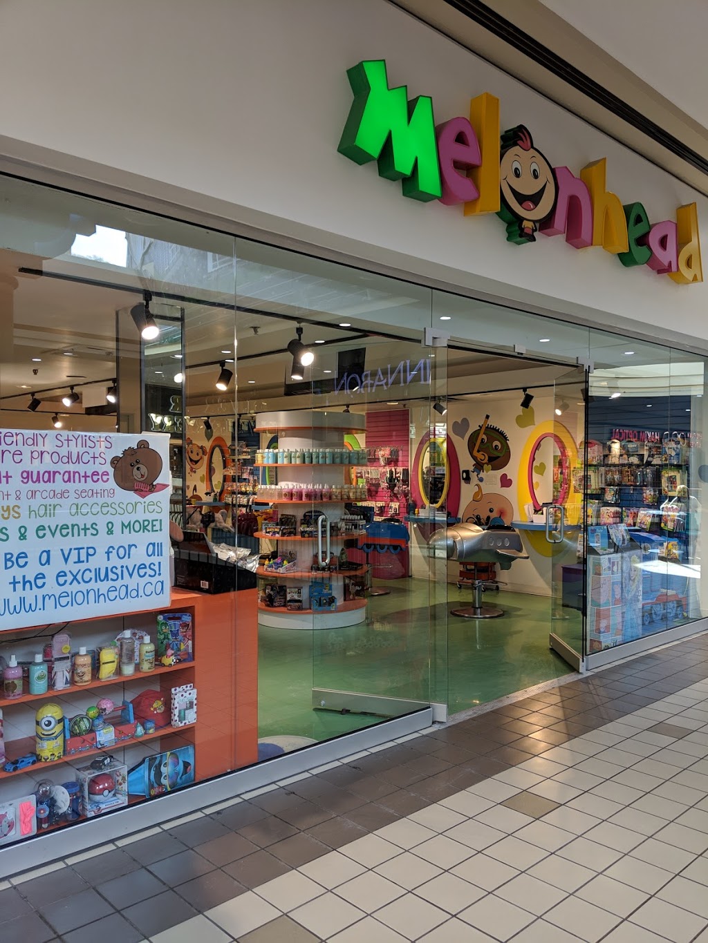 Melonhead Childrens Hair Care | 500 Rexdale Blvd, Etobicoke, ON M9W 6K5, Canada | Phone: (416) 546-6962