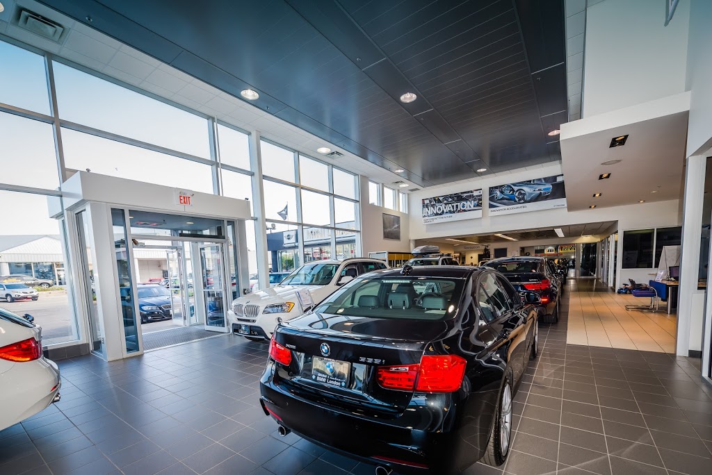 BMW London | 766 Wharncliffe Rd S, London, ON N6J 2N4, Canada | Phone: (519) 685-2277