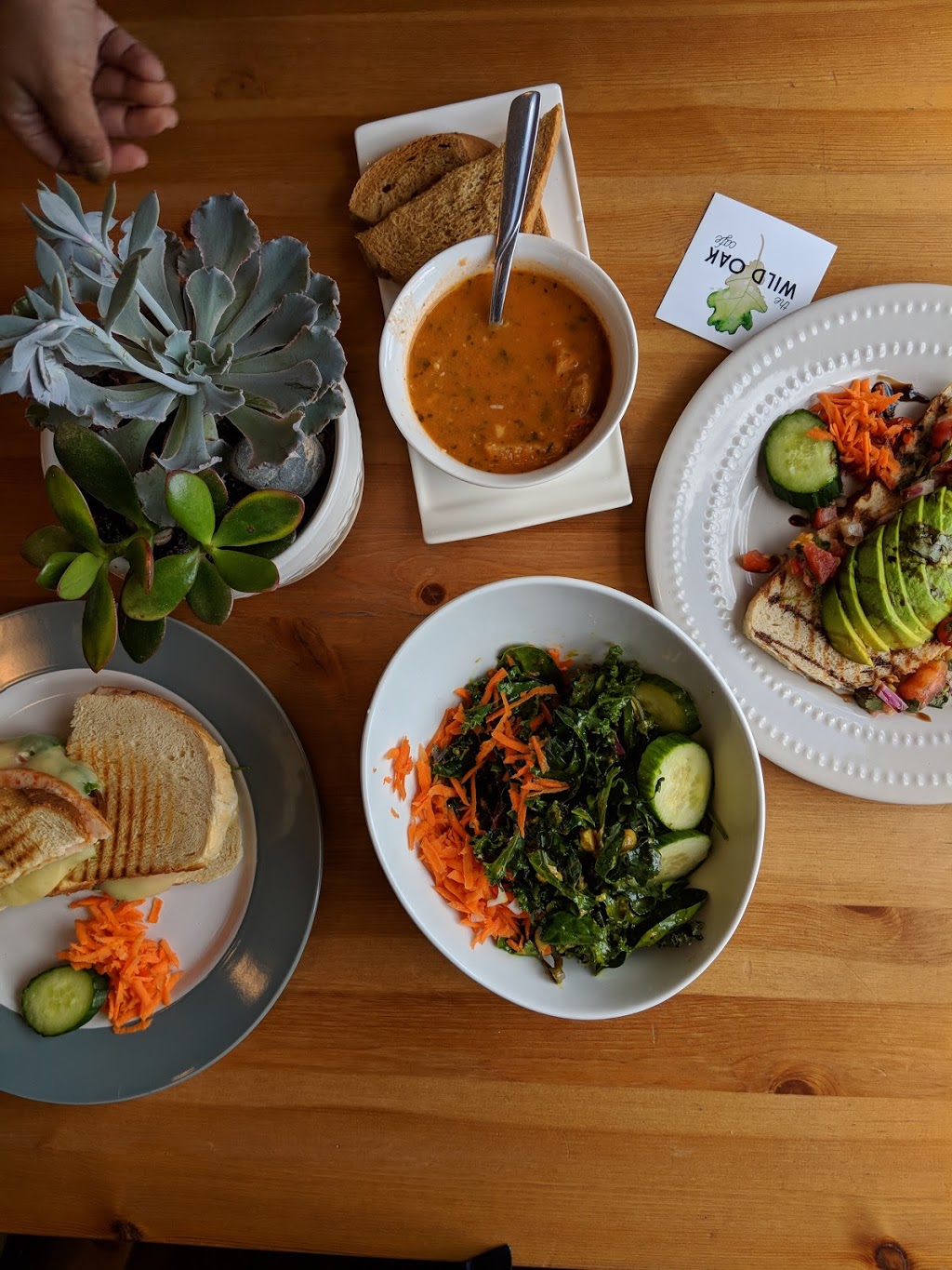 The Wild Oak Cafe & Community Market | 2539 Pleasant Valley Blvd, Armstrong, BC V0E 1B1, Canada | Phone: (778) 442-2028