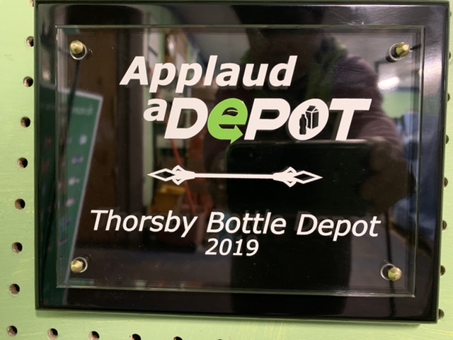 Thorsby Bottle Depot | point of interest | 4922 51 St, Thorsby, AB T0C 2P0, Canada | 7809014832 OR +1 780-901-4832