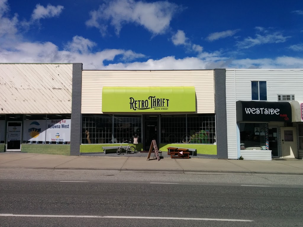 Retro Thrift | 2474 Main St, West Kelowna, BC V4T 1Z1, Canada | Phone: (250) 808-9339