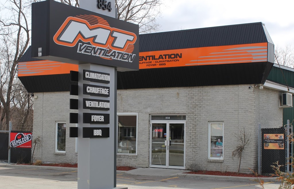 MT Ventilation - Gatineau | 854 Boulevard Maloney E, Gatineau, QC J8P 1G5, Canada | Phone: (819) 669-4235