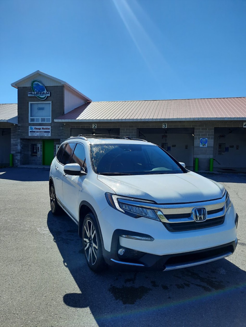 MILLENNIUM CAR WASH | 28 Millennium Dr, Quispamsis, NB E2E 4B1, Canada | Phone: (506) 631-8002