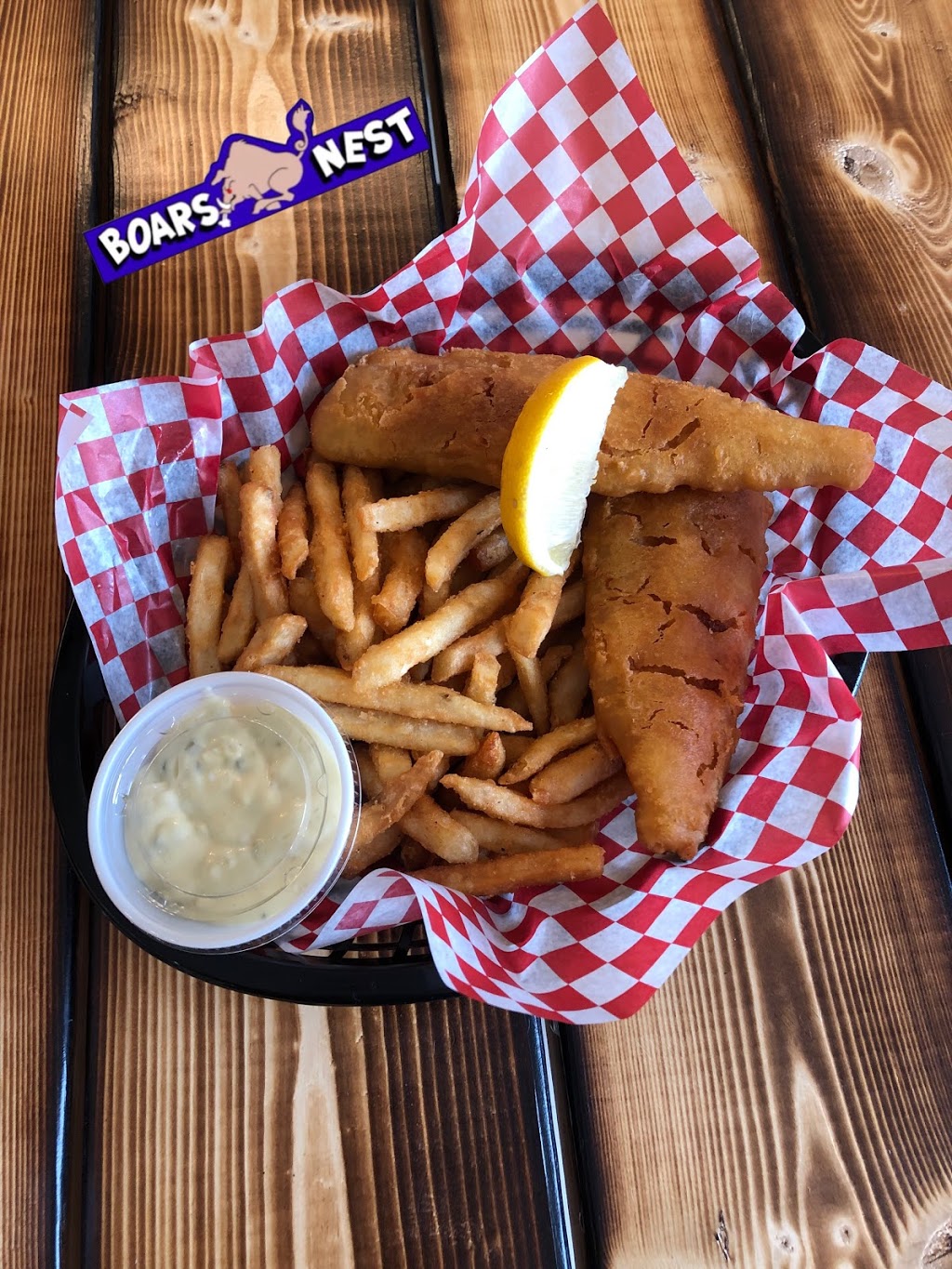 Boars Nest | 10006 100 St, Morinville, AB T8R 1P7, Canada | Phone: (780) 572-4323