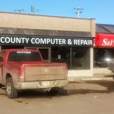 County Computer & Repair | 4608 50 Ave, Gibbons, AB T0A 1N0, Canada | Phone: (780) 578-6494