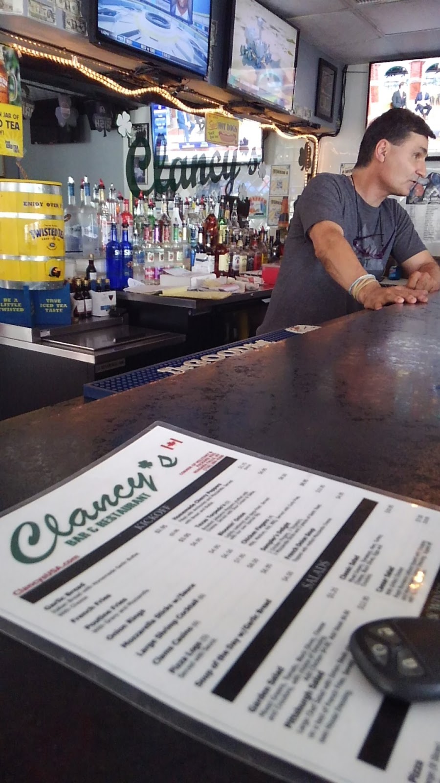 Clancys Bar and Restaurant | 7001 Packard Rd, Niagara Falls, NY 14304, USA | Phone: (716) 284-4266