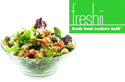 Freshii Kelowna Airport | 5538 Airport Way, Kelowna, BC V1V 1S1, Canada | Phone: (778) 753-7055