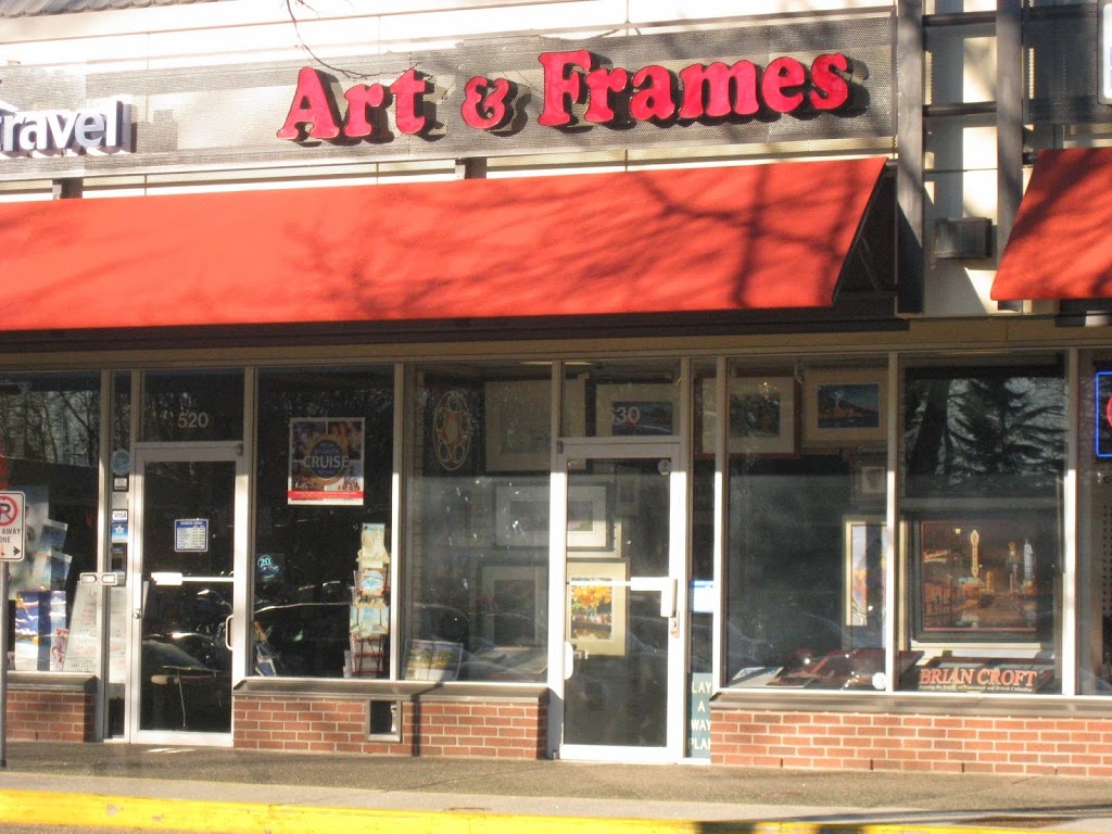 Park & Tilford Art & Frames | 333 Brooksbank Ave Suite 530, North Vancouver, BC V7J 3S8, Canada | Phone: (604) 983-3854