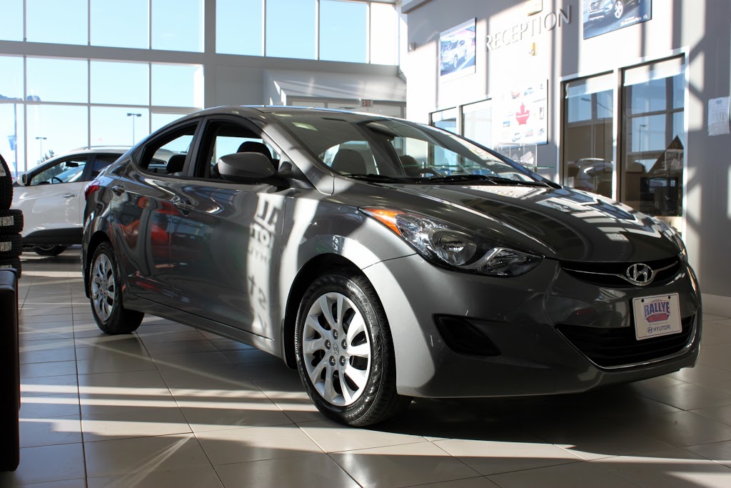 Rallye Motors Hyundai | 199 Carson Rd, Moncton, NB E1C 0K4, Canada | Phone: (506) 852-8200