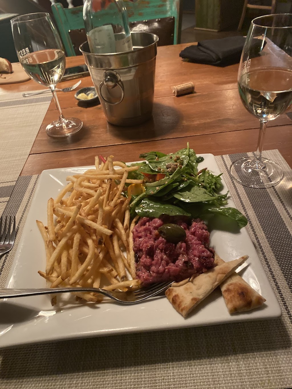 Resto Tandem | 30 Rue du Quai, La Malbaie, QC G5A 2Y1, Canada | Phone: (418) 456-8175