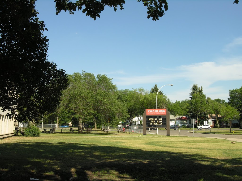 McNally School | 8440 105 Ave NW, Edmonton, AB T6A 1B6, Canada | Phone: (780) 469-0442