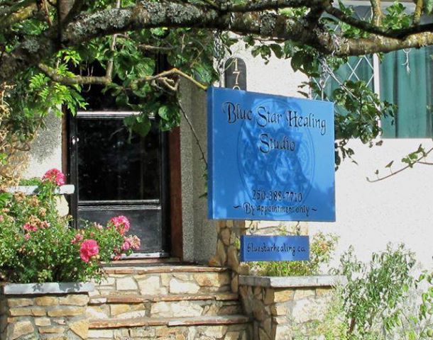 Blue Star Healing Studio | 1705 Fernwood Rd, Victoria, BC V8T 2Y3, Canada | Phone: (250) 388-7710