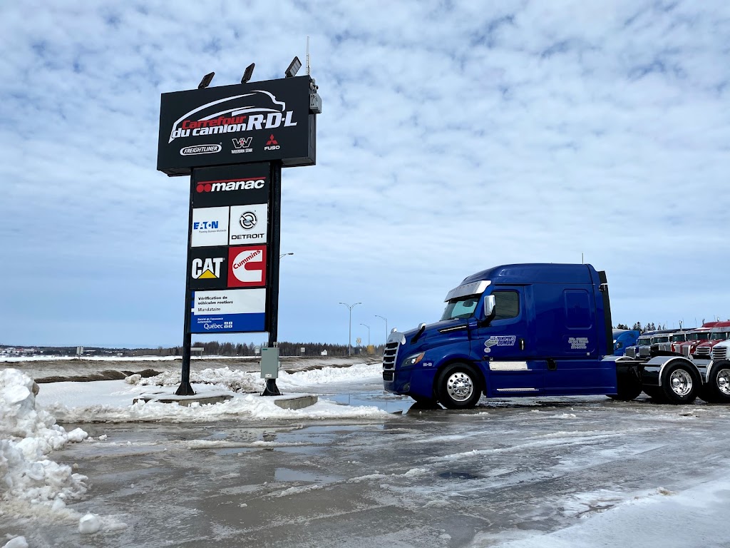Carrefour Du Camion Rdl | 100 Bd Industriel, Rivière-du-Loup, QC G5R 0K5, Canada | Phone: (418) 862-3192