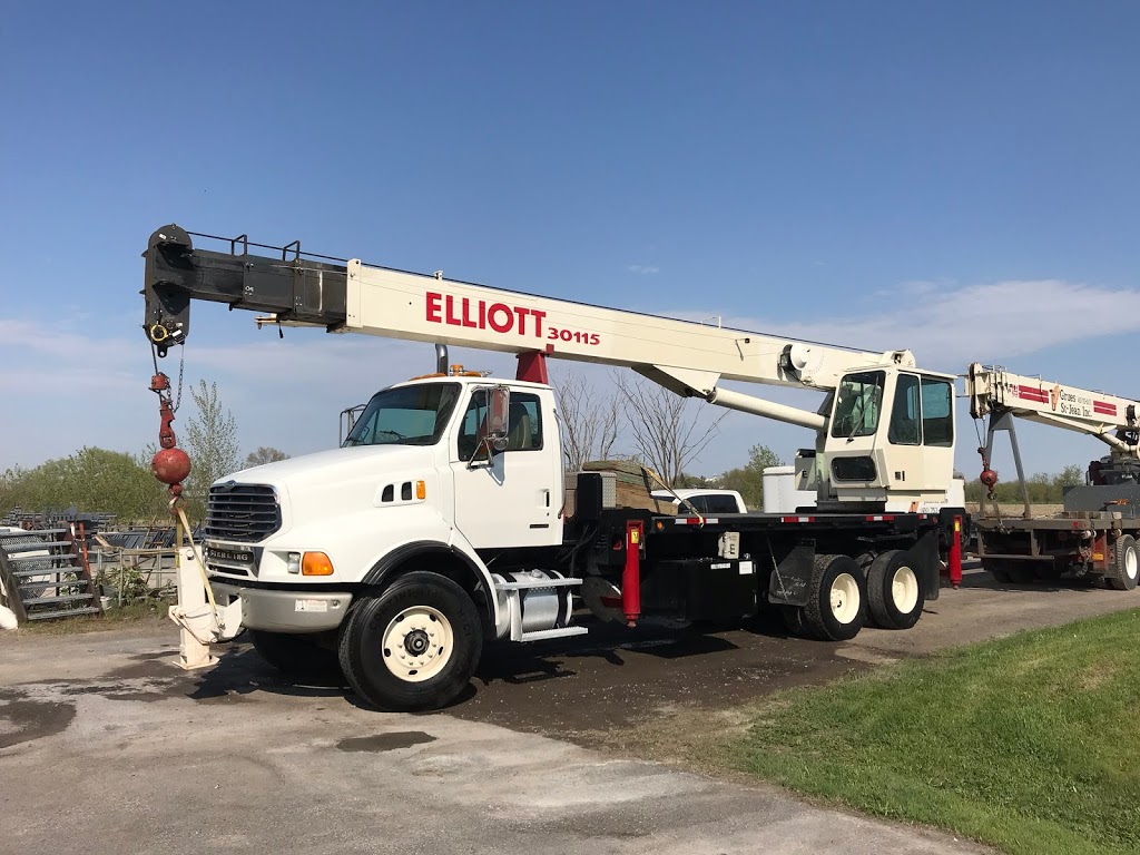 Grues St-Jean | 1 Rue du Curé Valois, Saint-Paul, QC J6E 7L8, Canada | Phone: (450) 752-0070