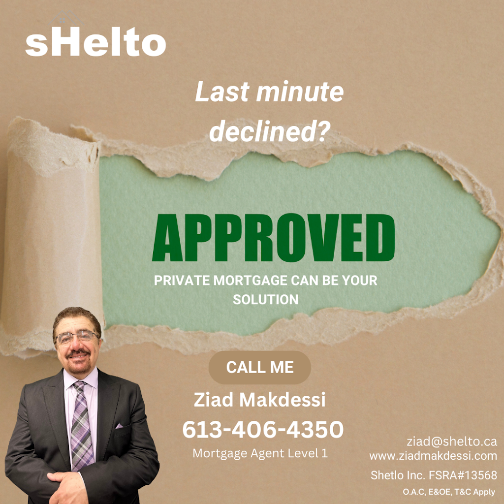 Mortgage agent - Ziad Makdessi | 148 Maynooth Ct, Ottawa, ON K2J 6Y5, Canada | Phone: (613) 406-4350