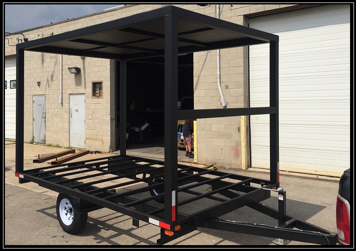 Rush Trailers - manufacturing & sales | 180 S Service Rd, Stoney Creek, ON L8E 3H6, Canada | Phone: (905) 923-5000