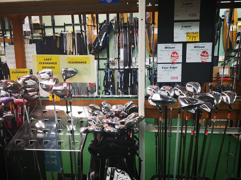 Cambridge Golf & Fashions | 611 Hespeler Rd, Cambridge, ON N1R 6J3, Canada | Phone: (519) 622-3010