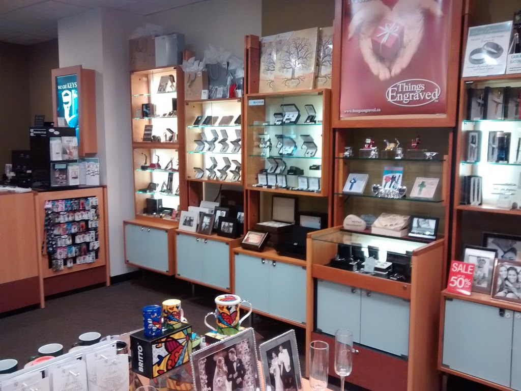 Things Engraved | Seaway Mall, 800 Niagara St, Welland, ON L3C 5Z4, Canada | Phone: (905) 735-1871