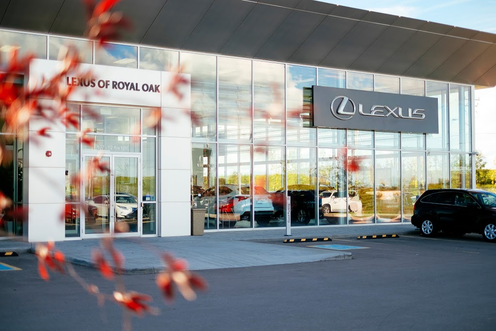Lexus of Royal Oak | 7677 112 Ave NW, Calgary, AB T3R 1R8, Canada | Phone: (403) 296-9600